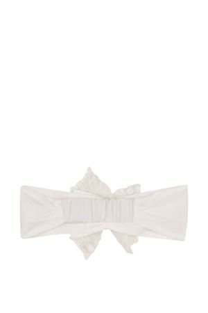 Set tutina e fascia con pizzo panna CHLOÉ KIDS | C20928117